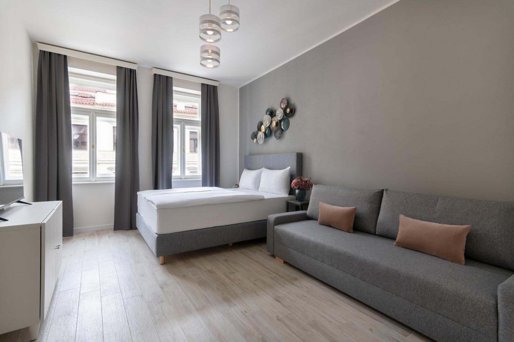 براغ Kinsky Garden Apartments And Suites By Dwellfort المظهر الخارجي الصورة