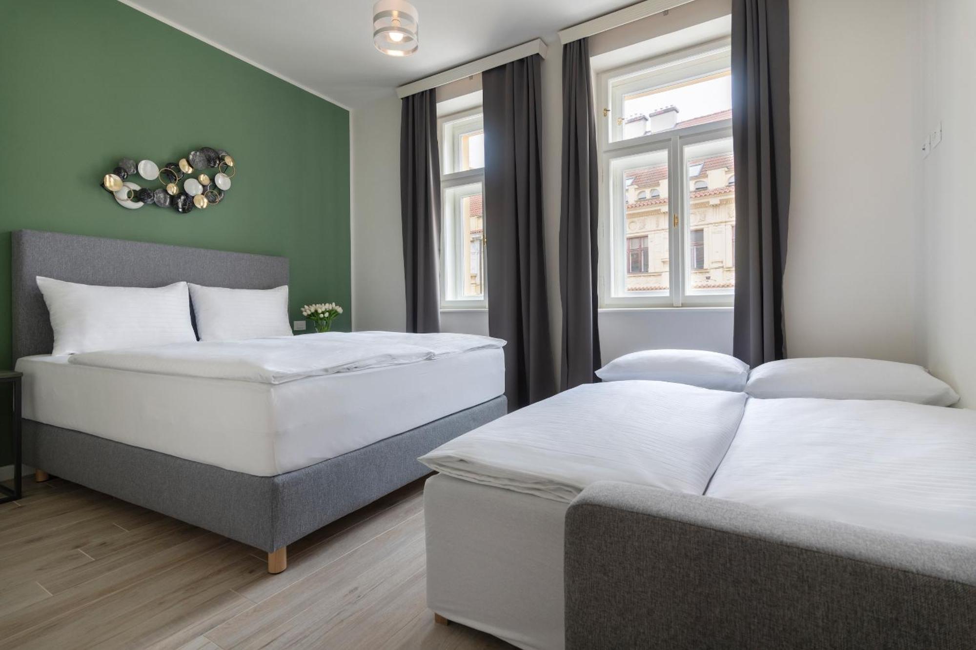 براغ Kinsky Garden Apartments And Suites By Dwellfort المظهر الخارجي الصورة